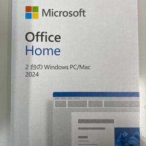 【新品】Microsoft Office Home 2024 カード版
