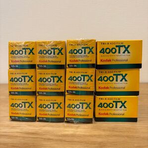 Kodak TRI-X 400 FILM 135-36 合計12本