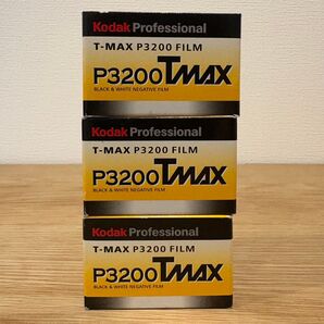 Kodak T-MAX P3200 FILM 3本セット 135-36