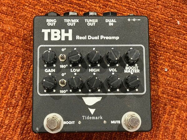 TIDEMARK TBH DUAL INPUT PREAMP