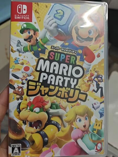 Switch Nintendoスーパー マリオパーティ ジャンボリー