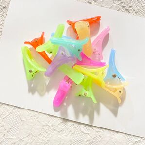【60個】プラスチック キッズ やっとこピン