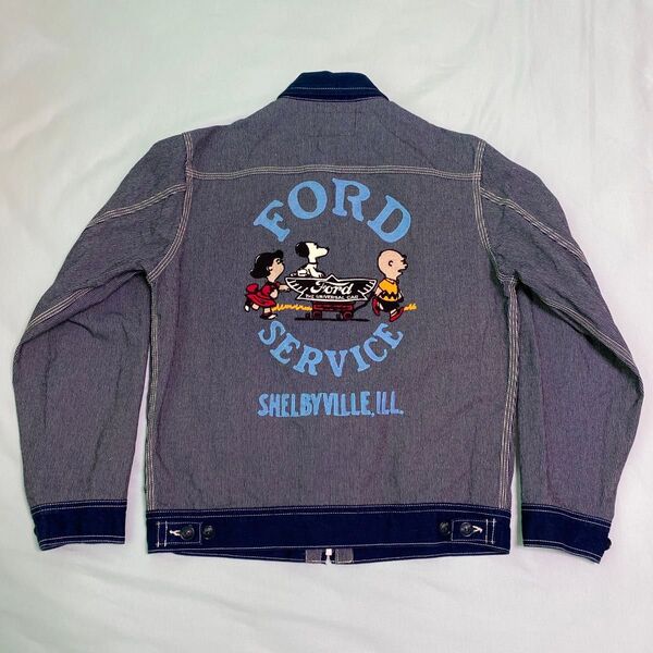 Bootleggers Ford Snoopy Jacket 38 ブートレガーズ フォード スヌーピー ジャケット 38