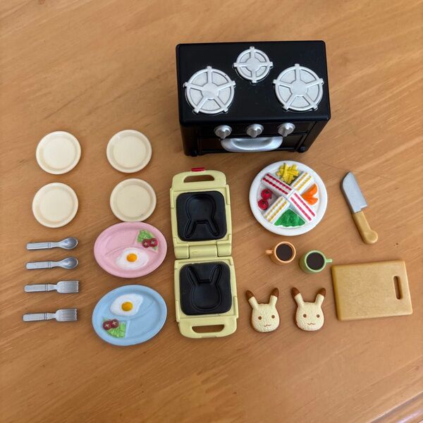 シルバニアファミリー 家具 小物 キッチンセット