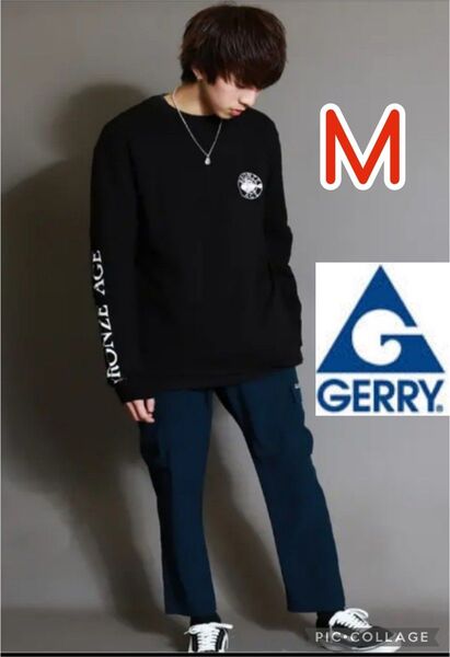 新品タグ付!GERRY ストレッチ カーゴパンツ М
