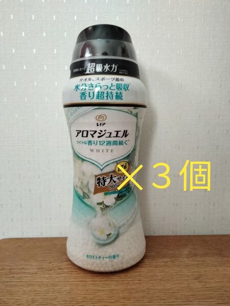 P&G レノアアロマジュエル ホワイトティーの香り本体 特大サイズ 805ml 3個