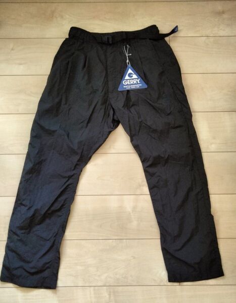 (30)新品訳アリ!ジェリー ナイロンワッシャーパンツ М 黒