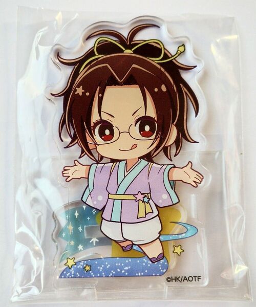 進撃の巨人 ハンジ プリンセスカフェコラボ アクリルスタンド アクスタ