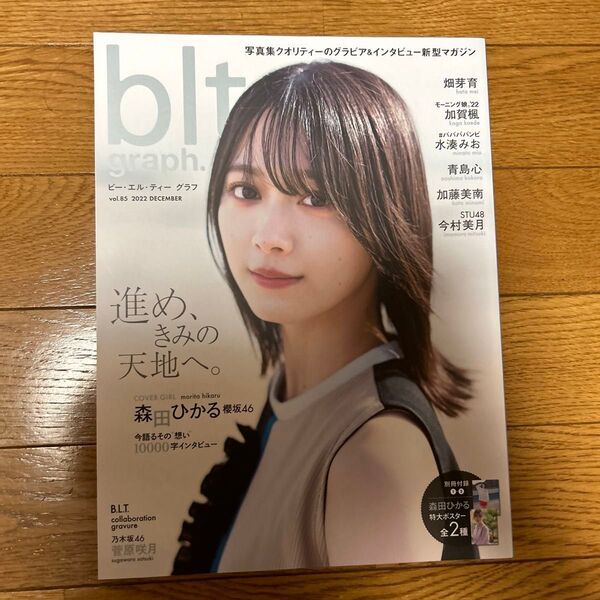 blt graph. 2022年12月 vol.85