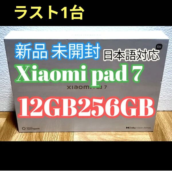 Xiaomi pad 7 12GB256GB グレー