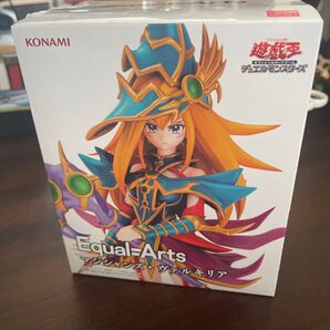 遊戯王 デュエルモンスターズ フィギュア マジシャンズ・ヴァルキリア Equal-Arts 未開封 93