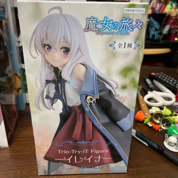 魔女の旅々 Trio-Try-iT Figure -イレイナー- 全1種 149