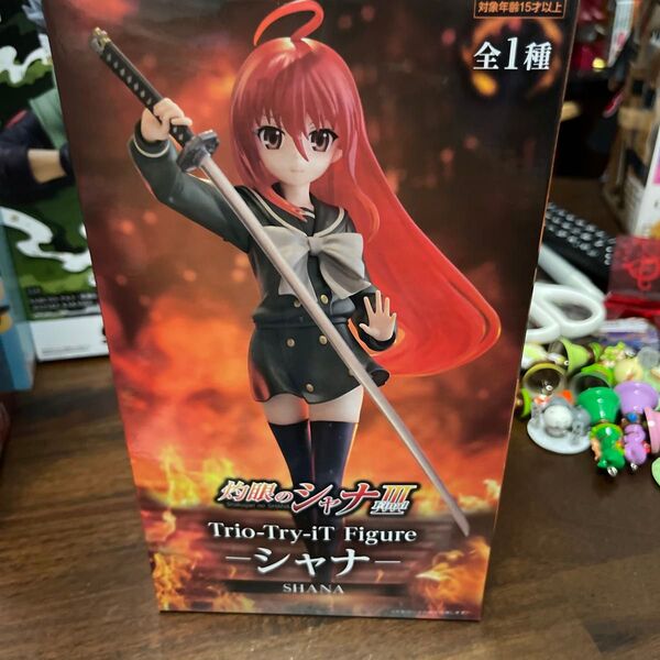 灼眼のシャナIII Trio-Try-iT Figure -シャナ- 全1種 159