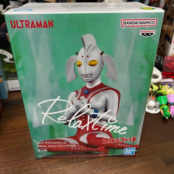 ウルトラマンシリーズ Relax time -ウルトラの母- フィギュア 160