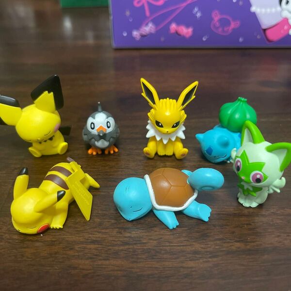 ポケットモンスター ミニフィギュア 7体セット 11