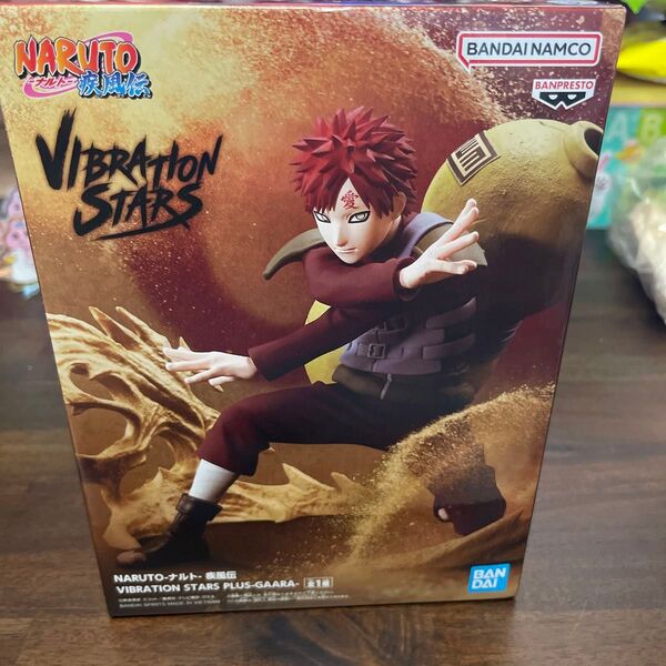NARUTO-ナルト- 疾風伝 VIBRATION STARS PLUS-GAARA- フィギュア 未開封 14