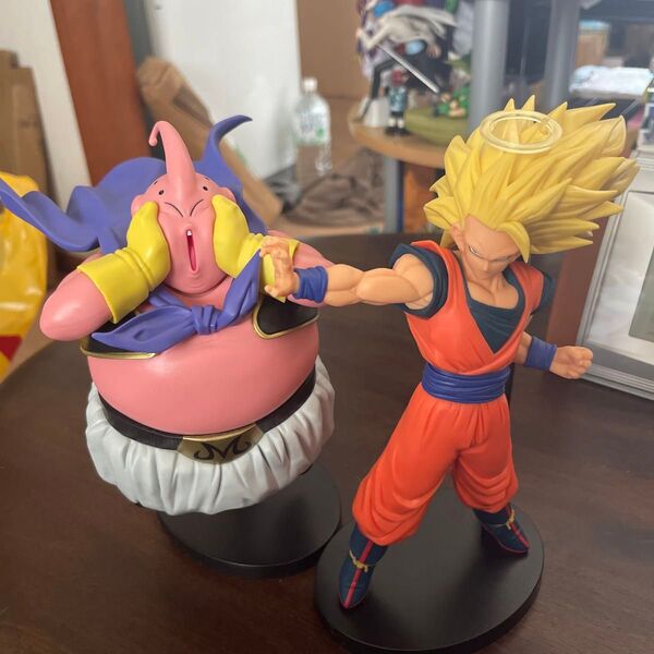 ドラゴンボール 孫悟空&魔神ブゥ 箱なし 現物のみ ドラゴンボールZ プライズ品 フィギュア 31