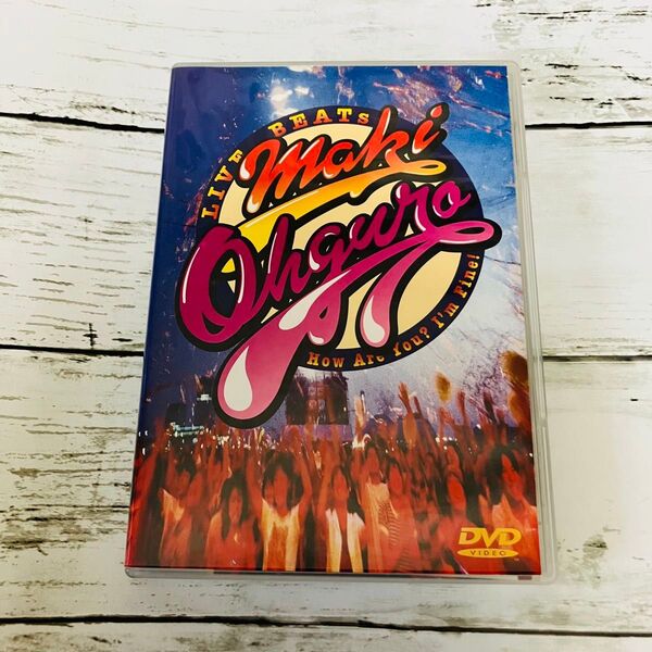 【セル版プレミアム】大黒摩季 LIVE BEATS DVD ブックレット ポストカード付き 完品 廃盤 ファーストライブ