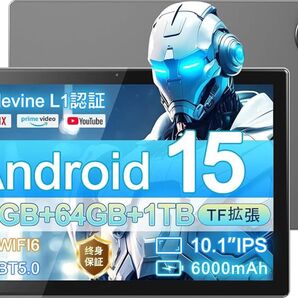 タブレット 本体 Android15 10.1インチ WiFi 12GB 8コア