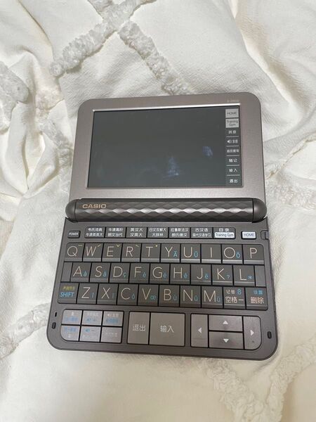 CASIO 電子辞書 XD-GP7200 中国語英語日本語ドイツ語対応
