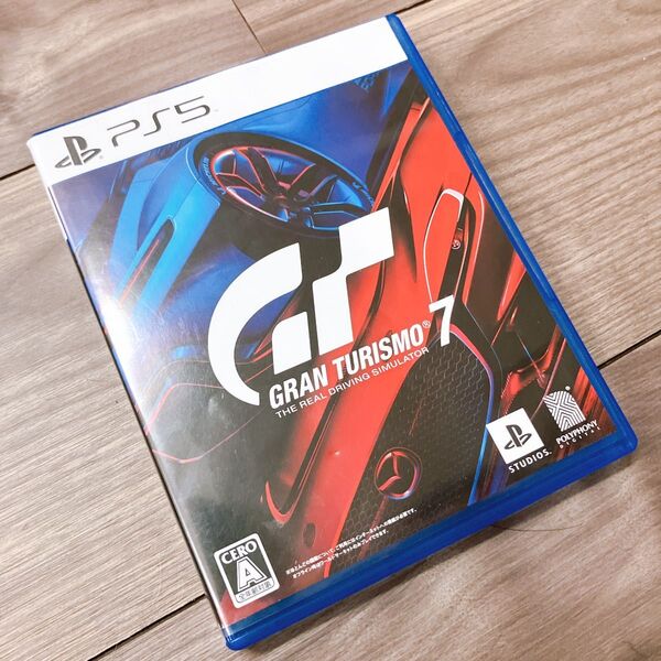 PS5ソフト グランツーリスモ7 パッケージ版 美品 プレステ5 プレイステーション5 GT7 GRAN TURISMO7
