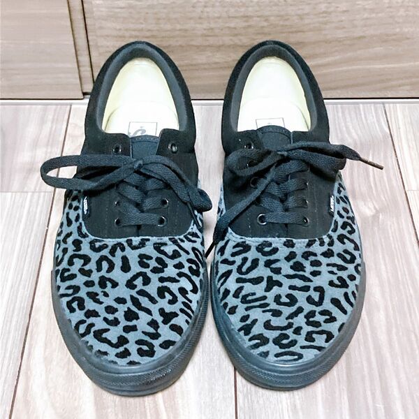 バンズ エラ ブラックレオパルドVans Era Black Leopard 希少 ビッグサイズ