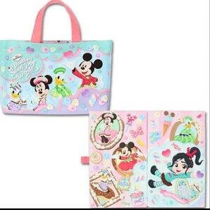 ディズニー パルパルーザ ヴァネロペ ポータブルクッション 新品未使用タグ付き