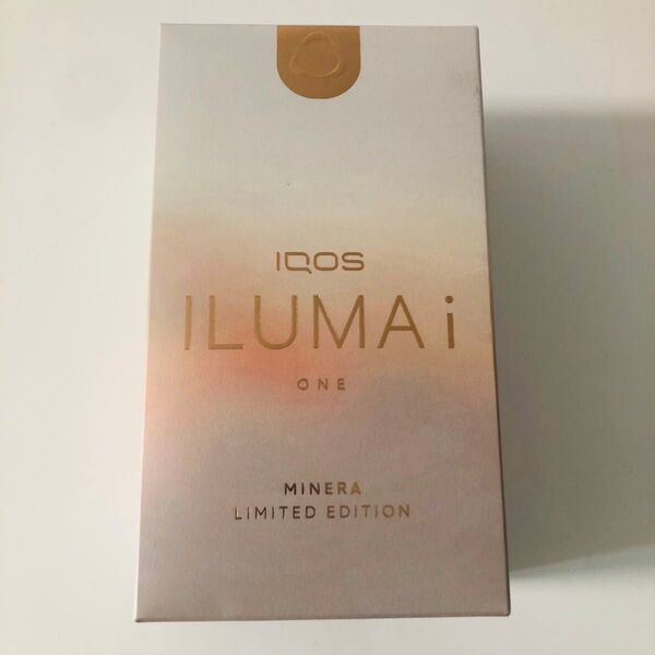 IQOS ILUMA i ONE アイコス イルマ アイ ワン キット 本体キット ミネラ モデル 限定モデル イルマiワン
