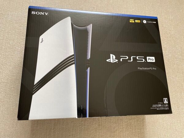 【新品】PlayStation5 Pro CFI-7000B01 本体/プレイステーション5プロ
