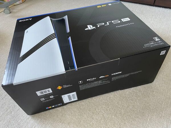 【新品】PlayStation5 Pro CFI-7000B01 本体/プレイステーション5プロ