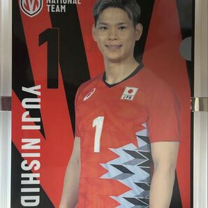 全日本男子バレーボール日本代表 西田有志 クリアファイル