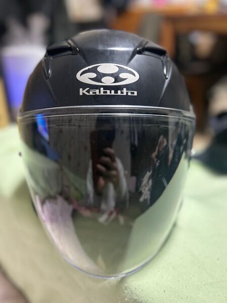 OGK KABUTO EXCEED Sサイズ(55〜56cm) バイクヘルメット