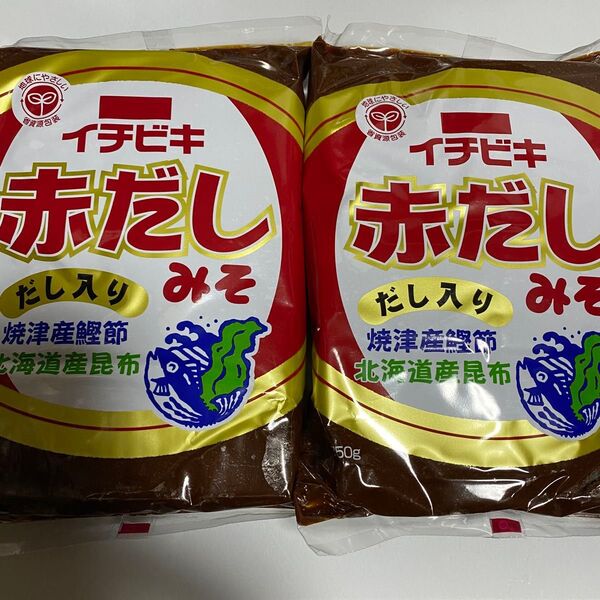 イチビキ 赤だしみそ 2袋
