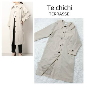 Techichi TERRASSE ビッグステンカラーコート テチチテラス スプリングコート