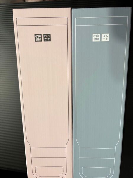 ユニクロ 非売品 炭酸対応ステンレスボトル ブルー ピンクセット 新品未使用