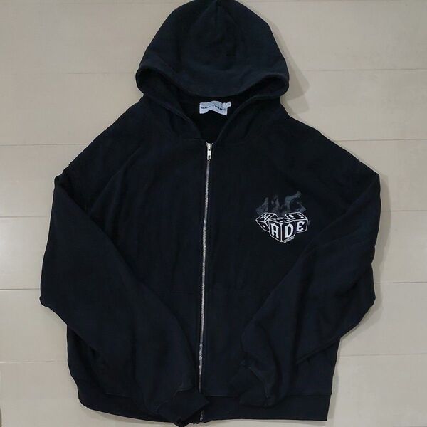 MADEXTREME ジップアップパーカー パーカー