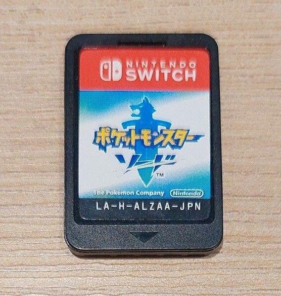 Nintendo Switch ポケットモンスター ソード ソフトのみ