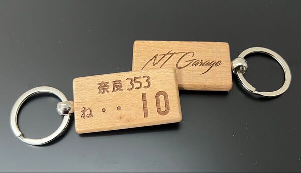 ナンバープレート キーホルダー アクセサリー