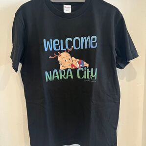 せんとくん オリジナル Tシャツ 黒 S アウトレット 訳あり品 激安 一枚限り