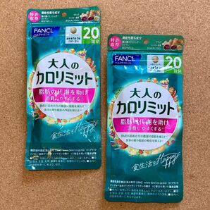 FANCL ファンケル 大人のカロリミット 20回分 2袋セット