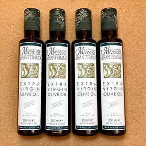 MASSERIE di SANT'ERAMO サンテラモ エクストラ・ヴァージン・オリーブオイル ホワイトラベル 4本セット