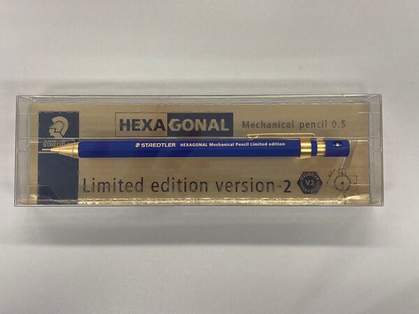 STAEDTLER HEXAGONAL ステッドラー バージョン2 ブルー0.5mm 限定品