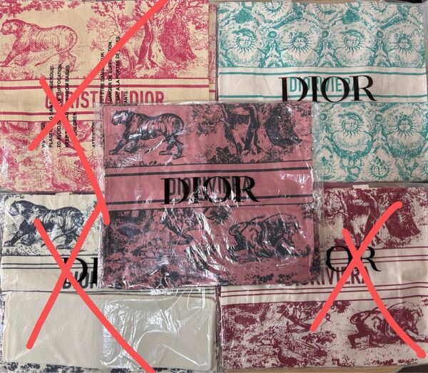diorノベルティ トートバッグ 1点