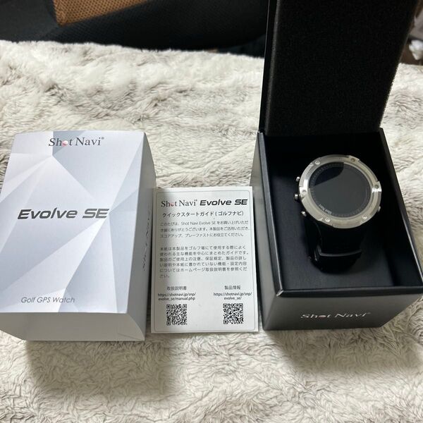 ショットナビ Shot Navi Evolve SE (ブラック)