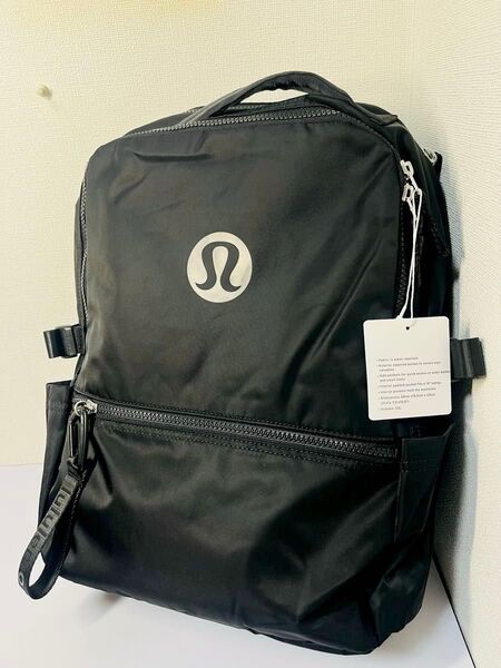 lululemon ルルレモン ブラック リュックサックCity Adventurer Backpack 20L