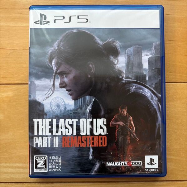 THE LAST OF US PART II REMASTERED PS5