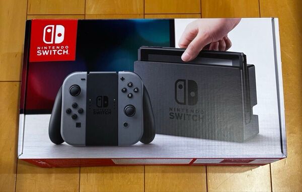 未対策機 2017年製 Nintendo Switch 本体