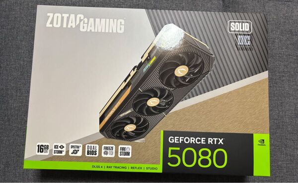 ZOTAC RTX 5080 SOLID OC