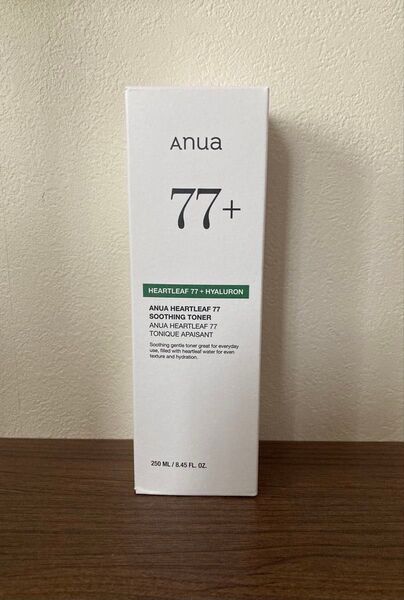 新品未開封 ANUA アヌア ドクダミ 77 スージングトナー 250ml