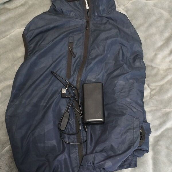 最終価格MIOZUKI 空調服ベストXLバッテリー付